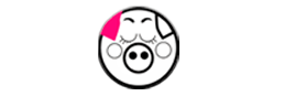 pink pig logo
